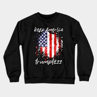 Keep America Trumpless ny -Trump Crewneck Sweatshirt